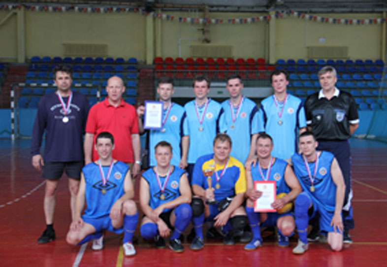 В здоровом теле - здоровый дух!