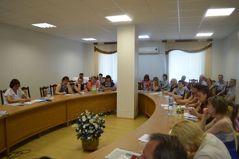 Обучение профактива