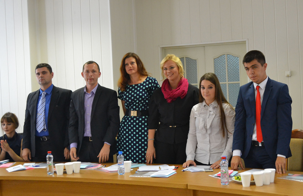 Приняли участие в расширенном заседании молодежного совета ТООП «Воронежский облсовпроф»